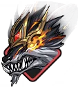 Ravenous Wolf King, Ziggsaron icon
