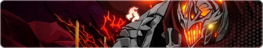 Blazing Knight Meteos banner