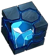 Blue Memory Stone