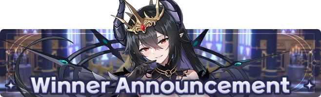 [Winners Announcement] 2.5-Year Anniversary Cumulative Purchase Event